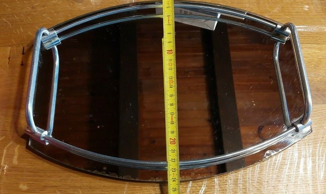 Mirror serving tray