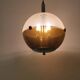 Space age ball pendant