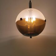 Space age ball pendant
