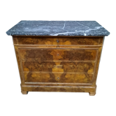 Louis Philippe chest of drawers in plating