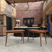 Pair of 1960s bistro tables
