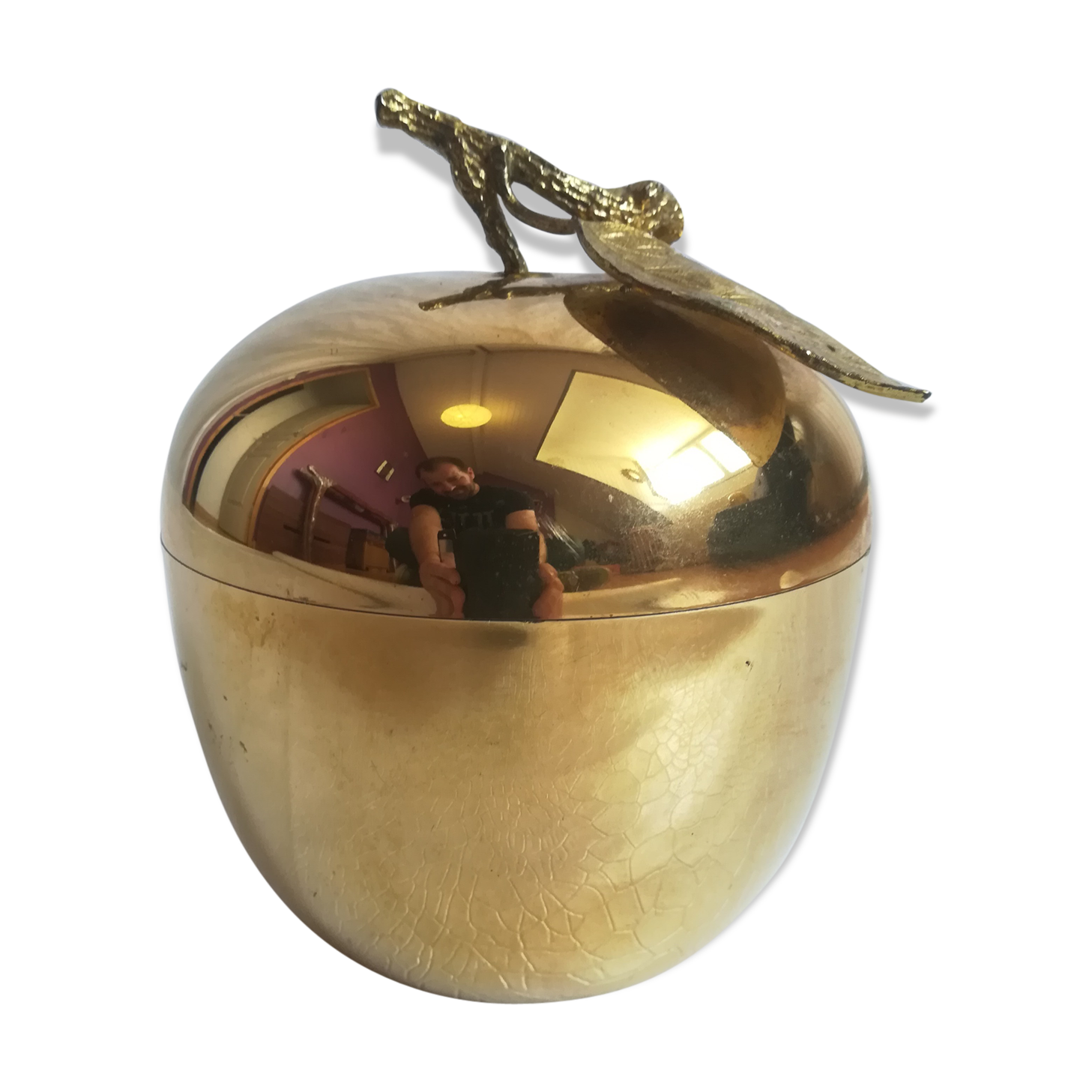 Golden apple Freddotherm ice bucket