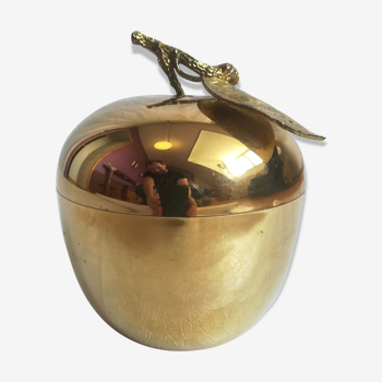 Golden apple Freddotherm ice bucket