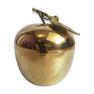 Golden apple Freddotherm ice bucket