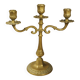 Chandelier trois feux en laiton