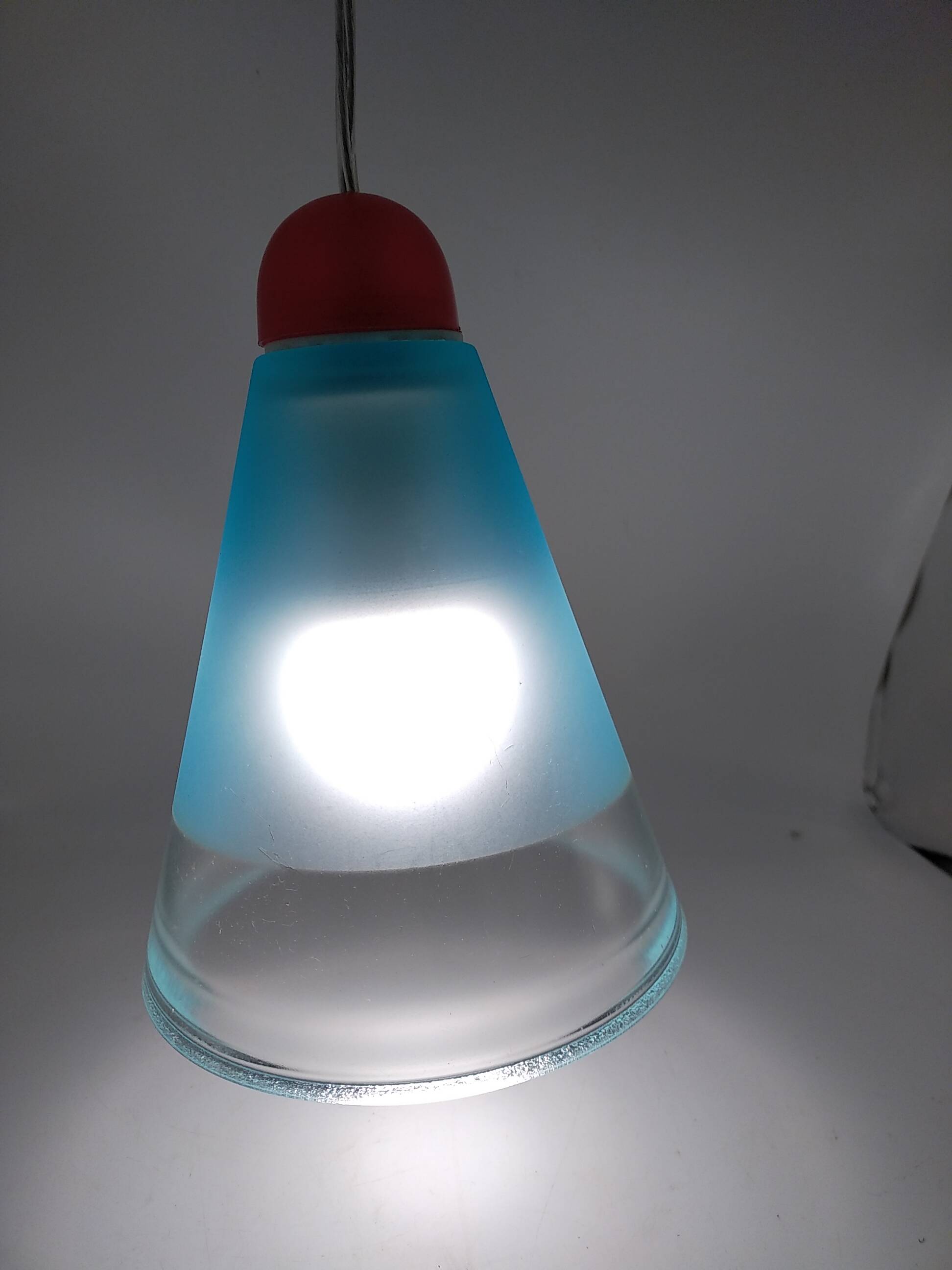 2 50/60' sorbet style pendant lights