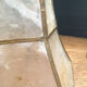 Table lamp lampshade mother-of-pearl