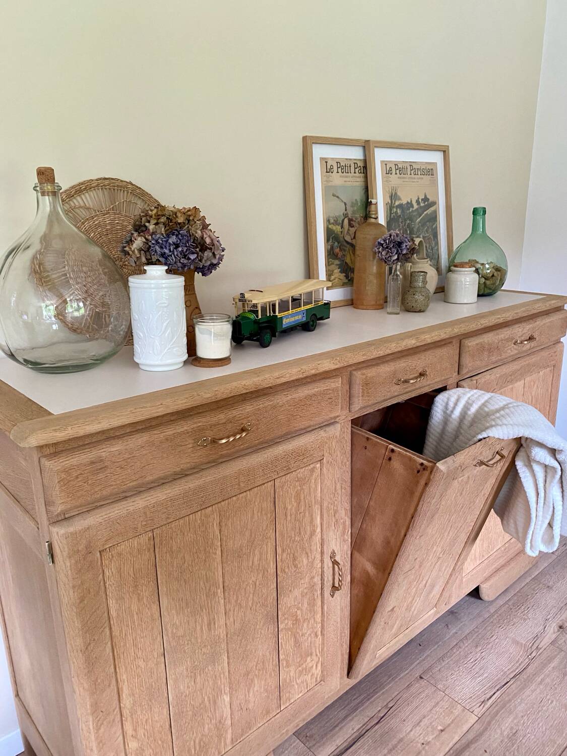 Oak sideboard
