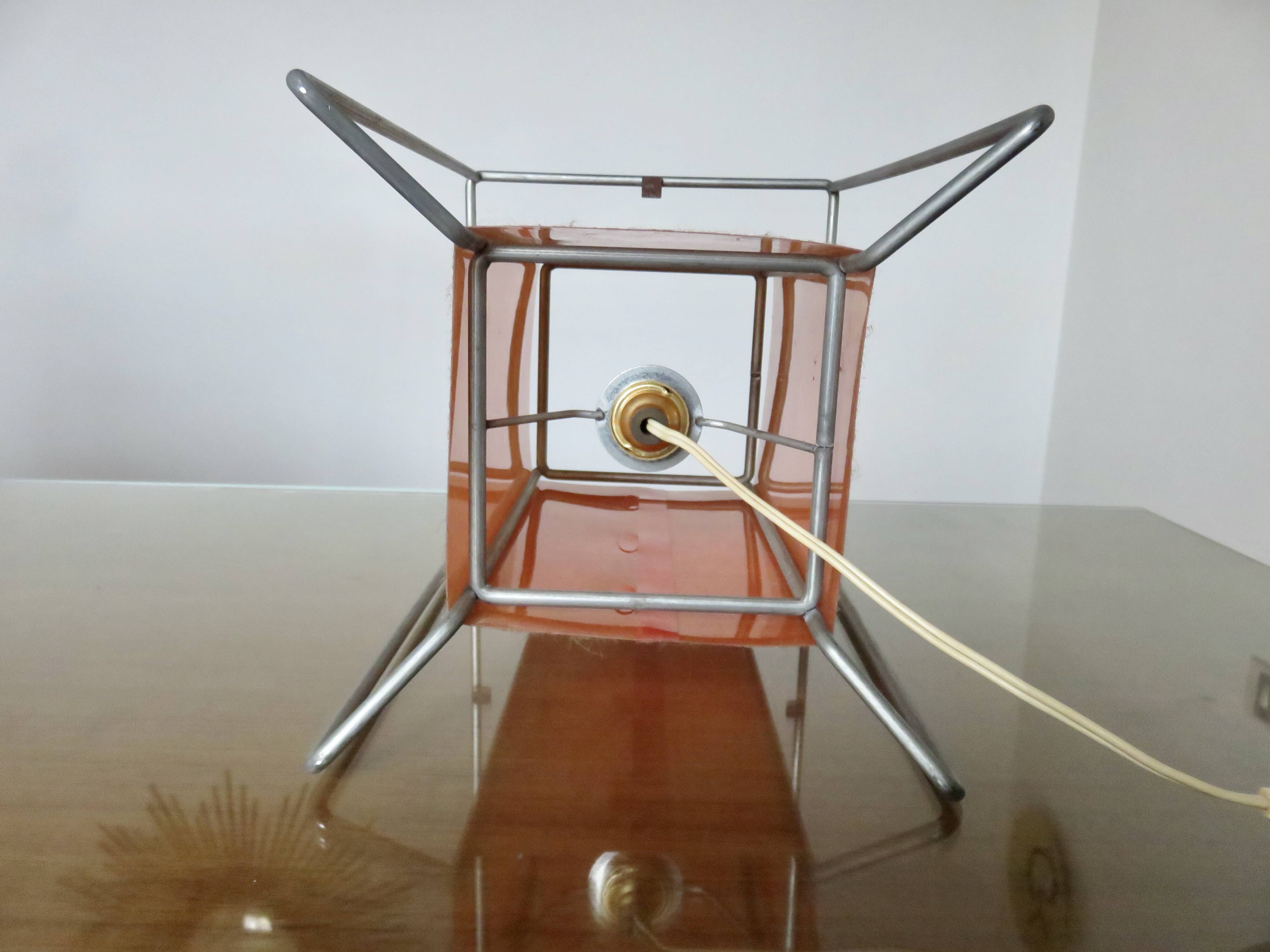 Modernist lamp, late 1970s, early 1980s, Italy