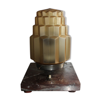 Lampe Skyscraper art deco des années 1930-1940