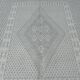 Authentic Nomadel Berber wool kilim rug Tunisian Margoum Beige Grey