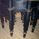 Ancienne table basse orientaliste