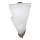 Art deco wall lamp Diana, Kasiński Poznań Poland, 1980s.