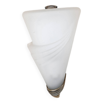 Art deco wall lamp Diana, Kasiński Poznań Poland, 1980s.