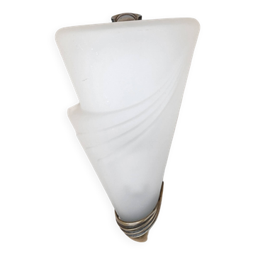 Art deco wall lamp Diana, Kasiński Poznań Poland, 1980s.
