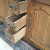 Louis XVI walnut sideboard