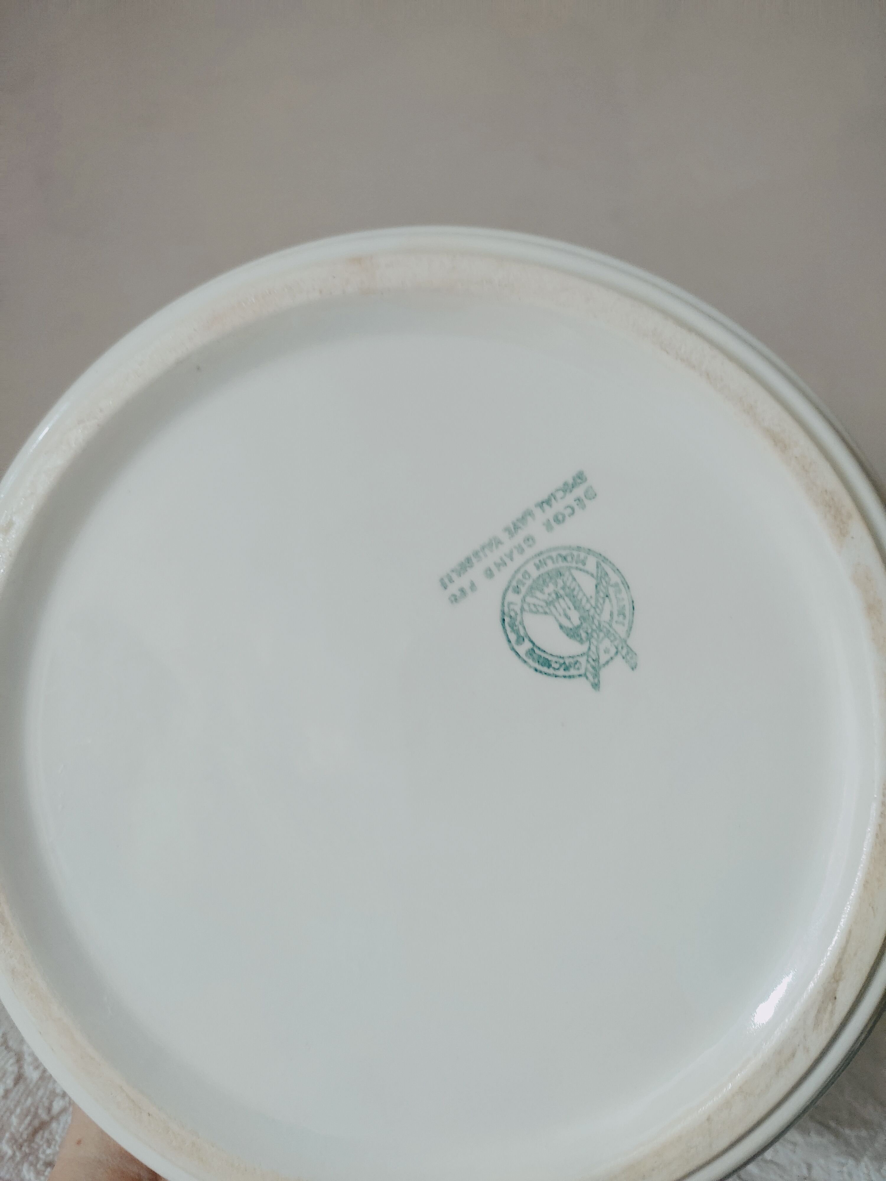 Retro salad bowl Moulin des Loups