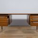 Mid-Century Teak Desk by I.B Kofod-Larsen for Seffle Möbelfabrik, Sweden, 1950s