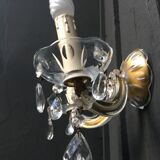 Applique en verre art deco