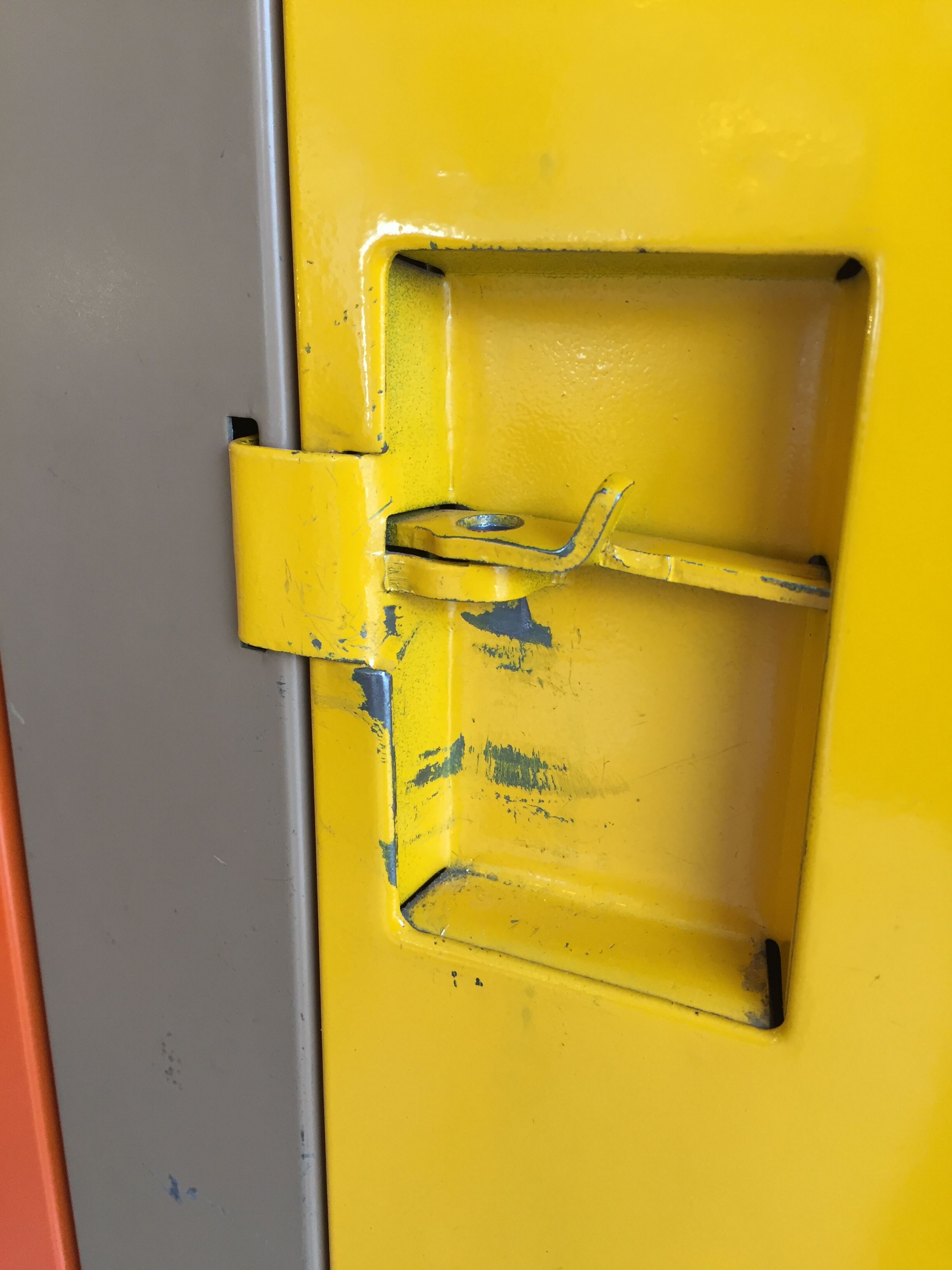 Acial industrial wardrobe locker - 1970