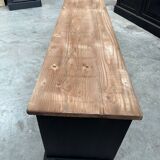 Old craft furniture transformed into a TV cabinet