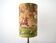 Lampshade with a hunting scene motif, horses, "Marignan" fabric.