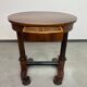 Biedermeier side table from the 19th century