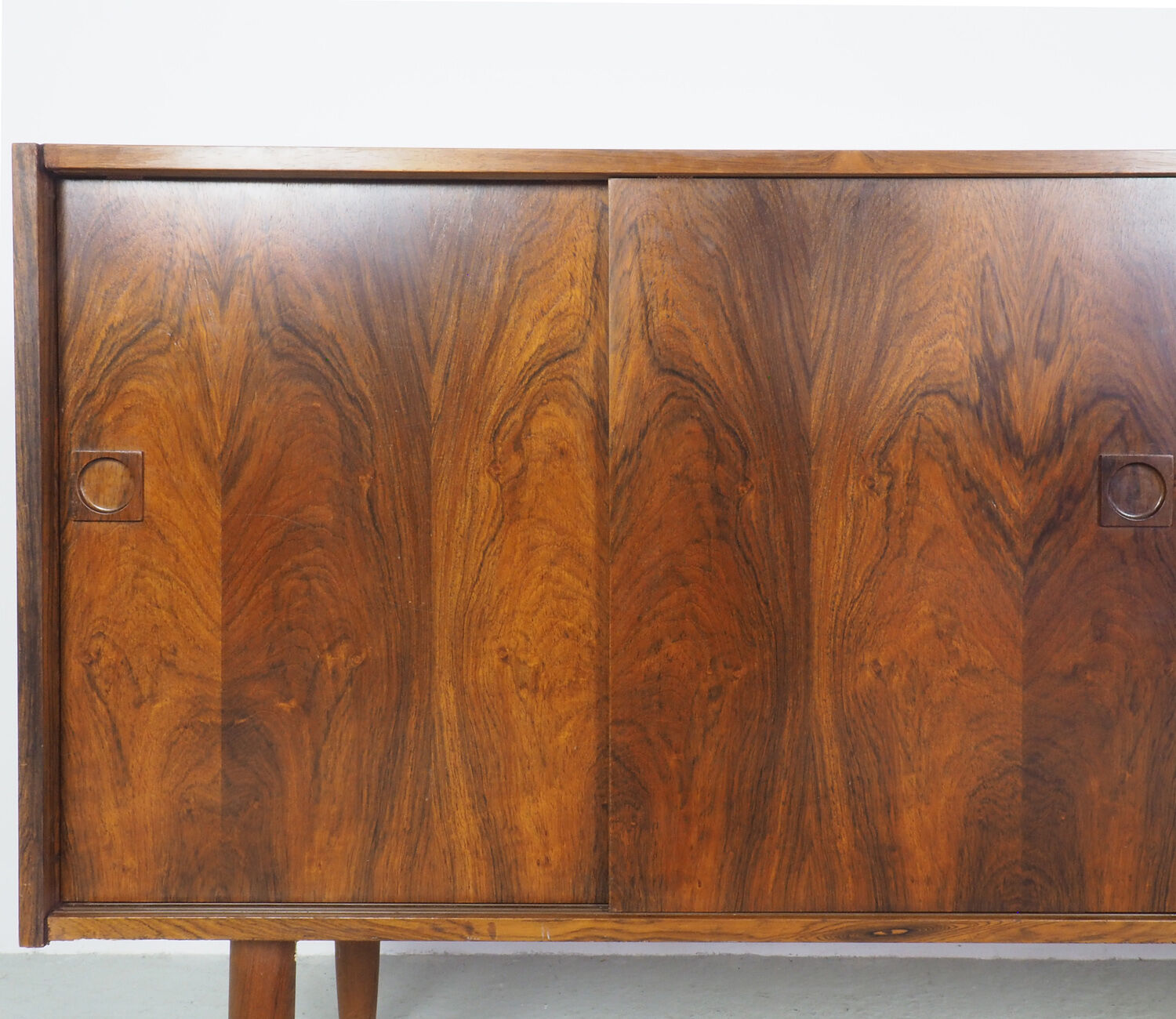 Danis design rosewood sideboard by Farso Moblefabrik, 1960's