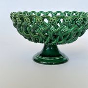 Pichon House woven ceramic basket