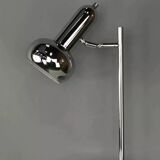 Articulated lamp in chrome metal from the 60s