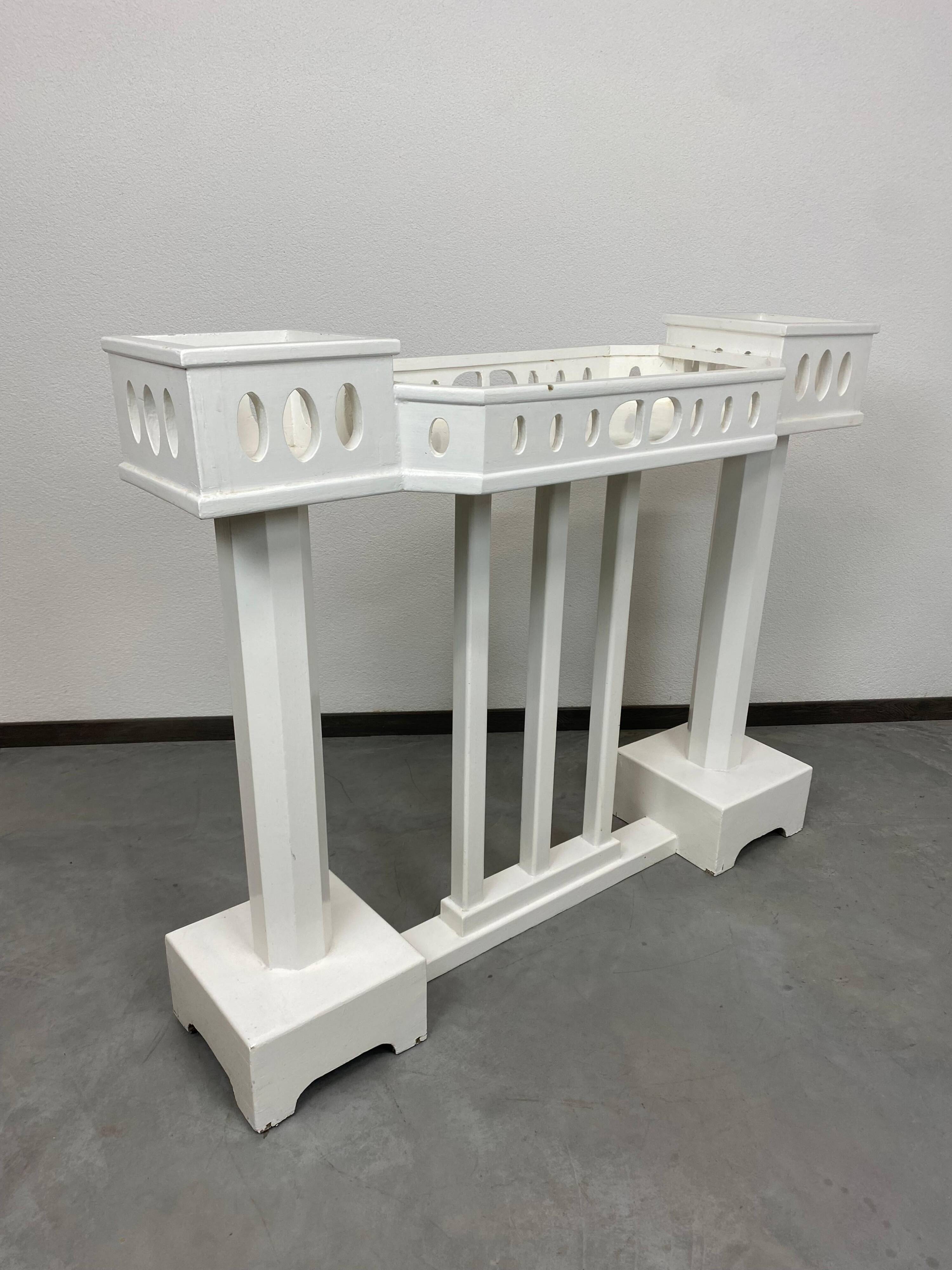 Jugendstil plant stand attributed to Josef Hoffmann