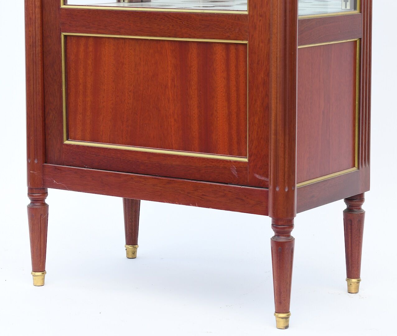 Louis XVI style showcase