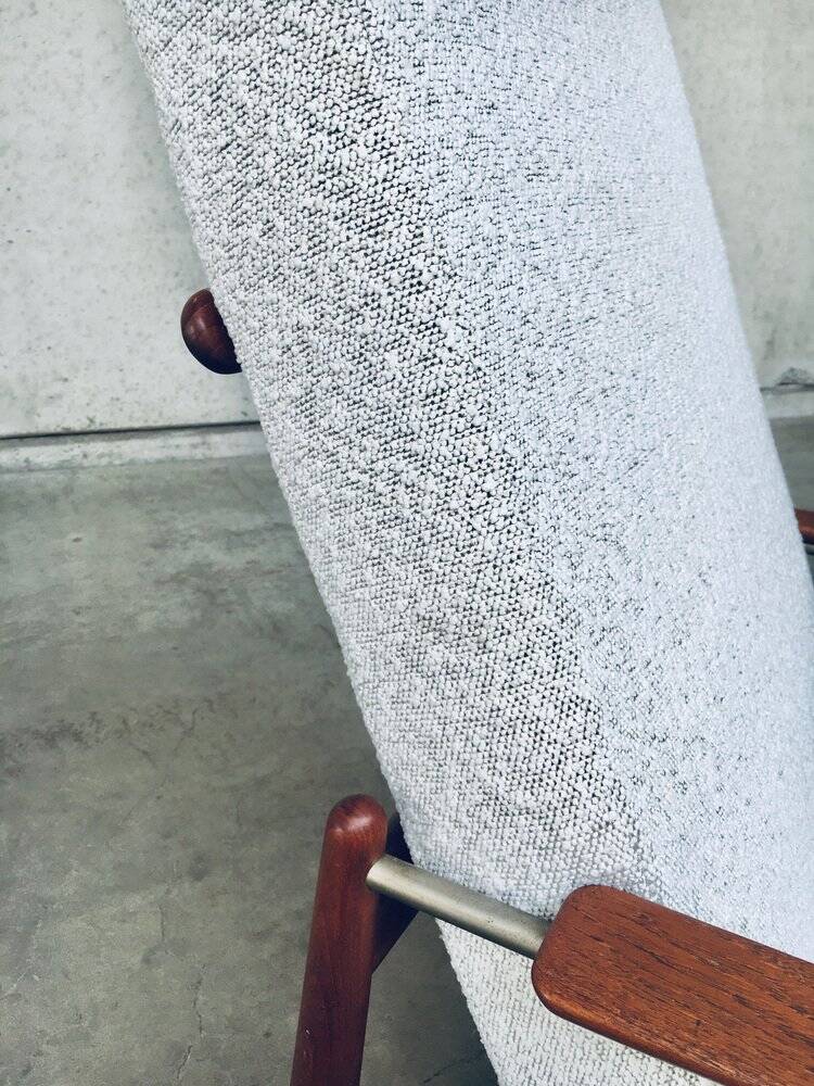 Mid-Century Modern Scandinavian Armchair, Denmark, 1960s