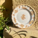 Moustiers decorative plate