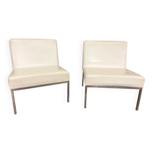 Paire de chauffeuses