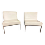 Pair of lounge chairs, circa 1970