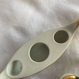 Servant salt pepper gondola porcelain