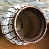 Ceramic vase duo by Louis Dage