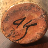 70s design ceramic pitcher