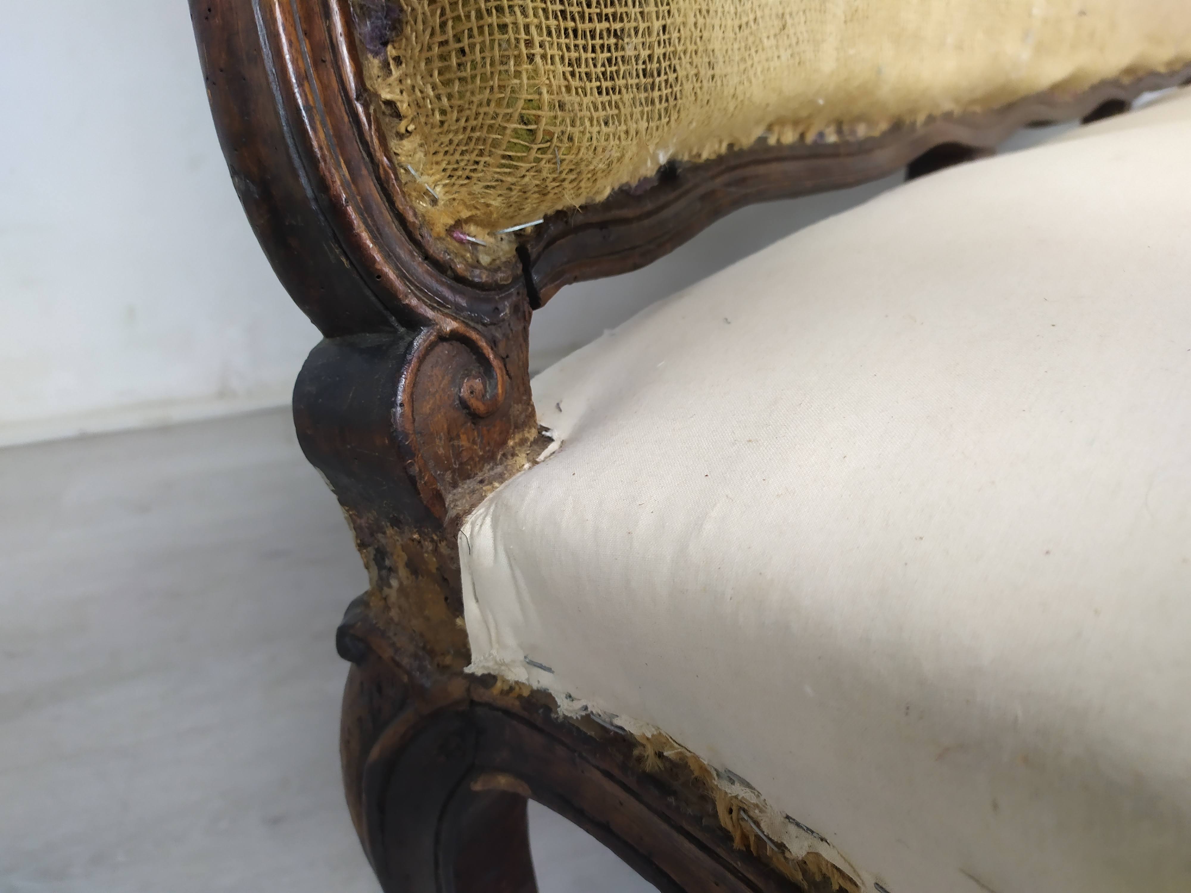 Vintage Louis XV sofa