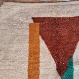 Tapis berbère fait main traditionnelle taille 200 x 300 cm