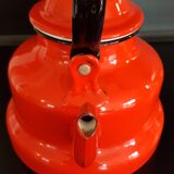 Red japy teapot