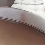 Retro style club sofa