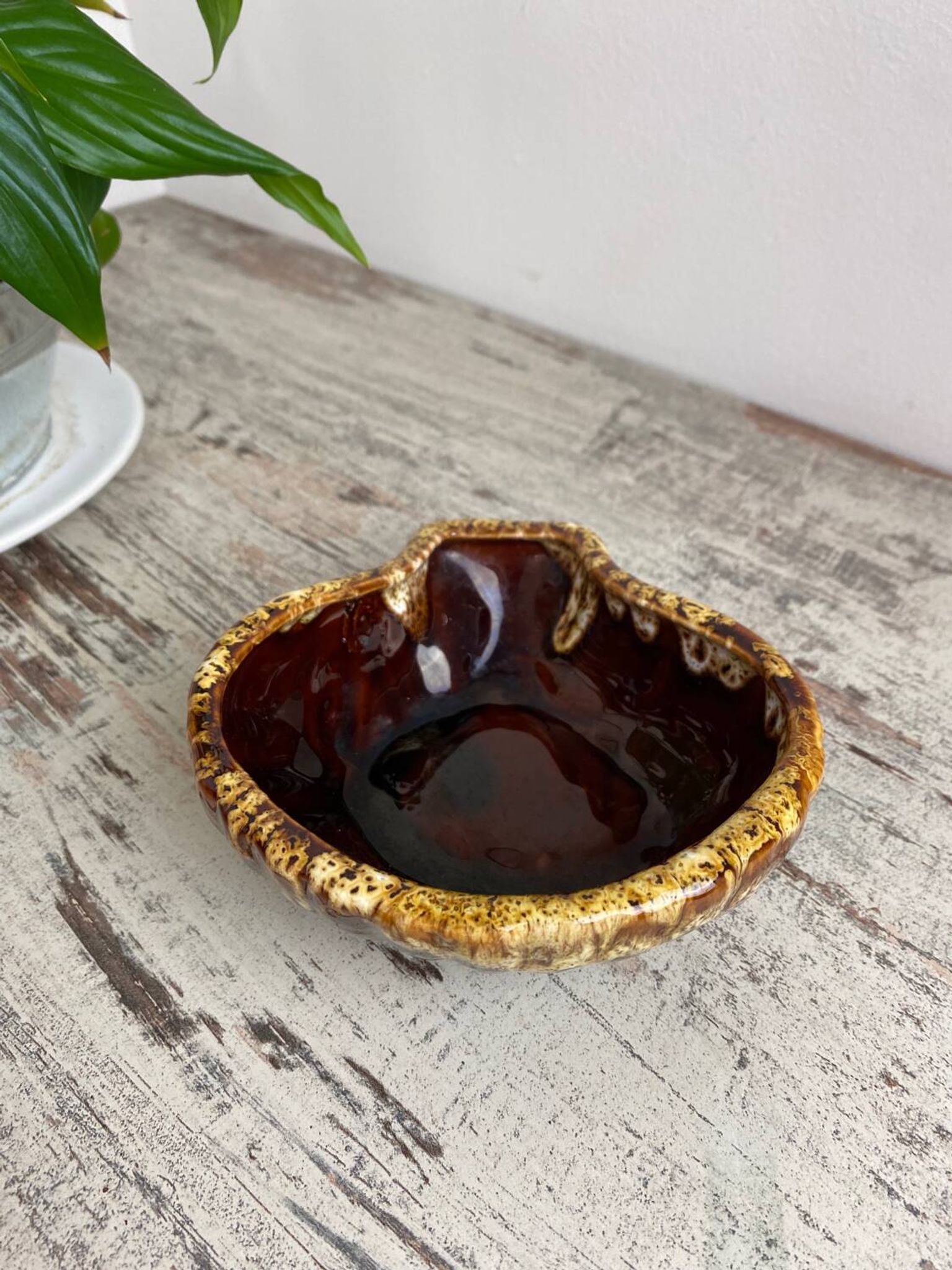 Ceramic pocket bowl Vallauris