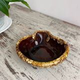 Vallauris ceramic empty pocket bowl
