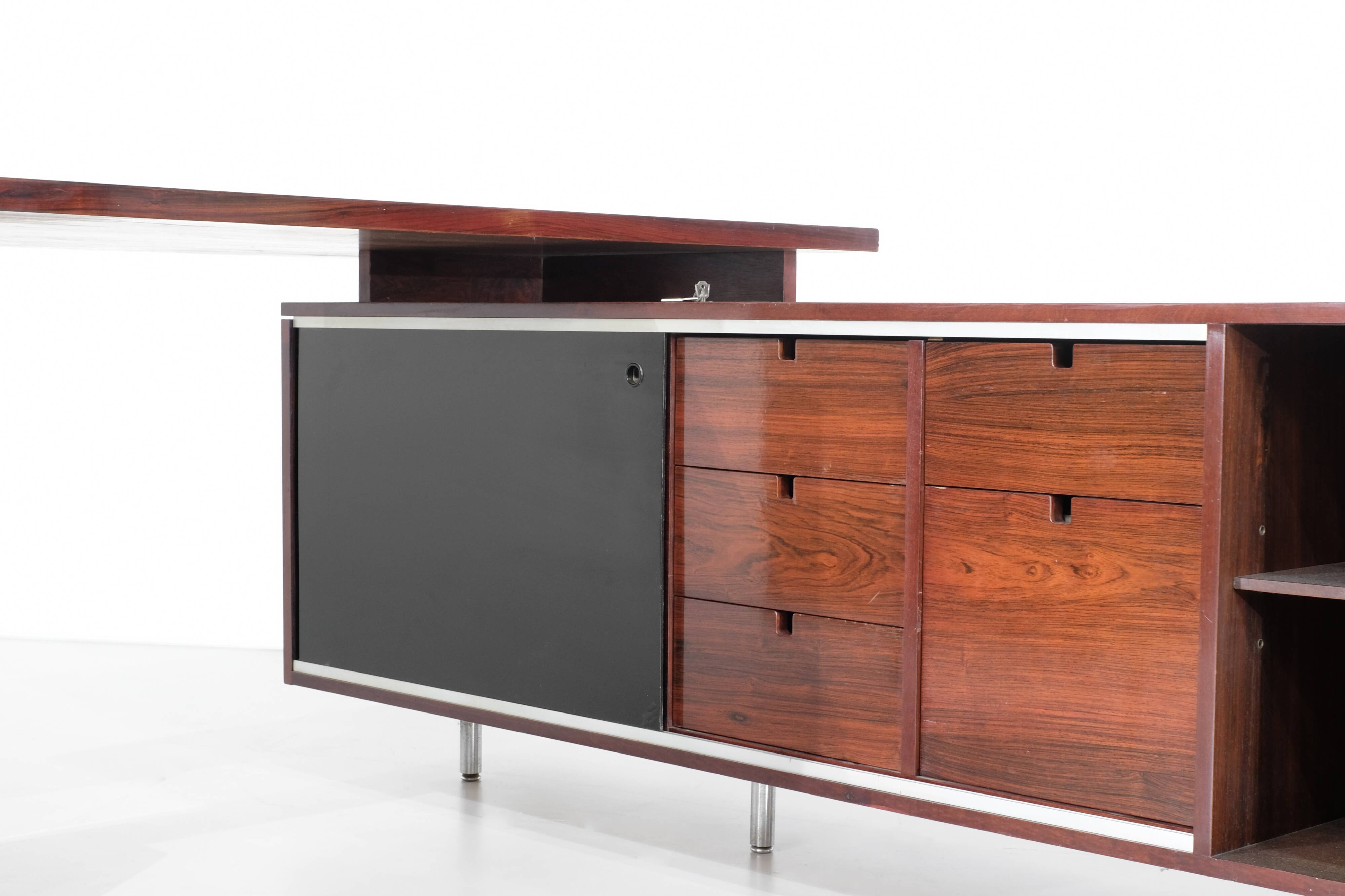 "9000" Series Desk by George Nelson for Herman Miller, USA 1960s