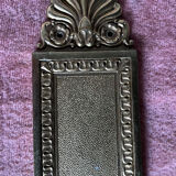Plaque de propreté