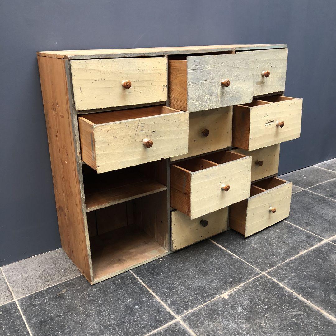 Closet of french workshop