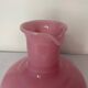 Opaline glass vase