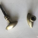 Pair of old bronze handles